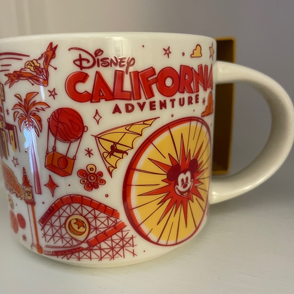 2021 Disney California Adventure Starbucks Coffee Mug